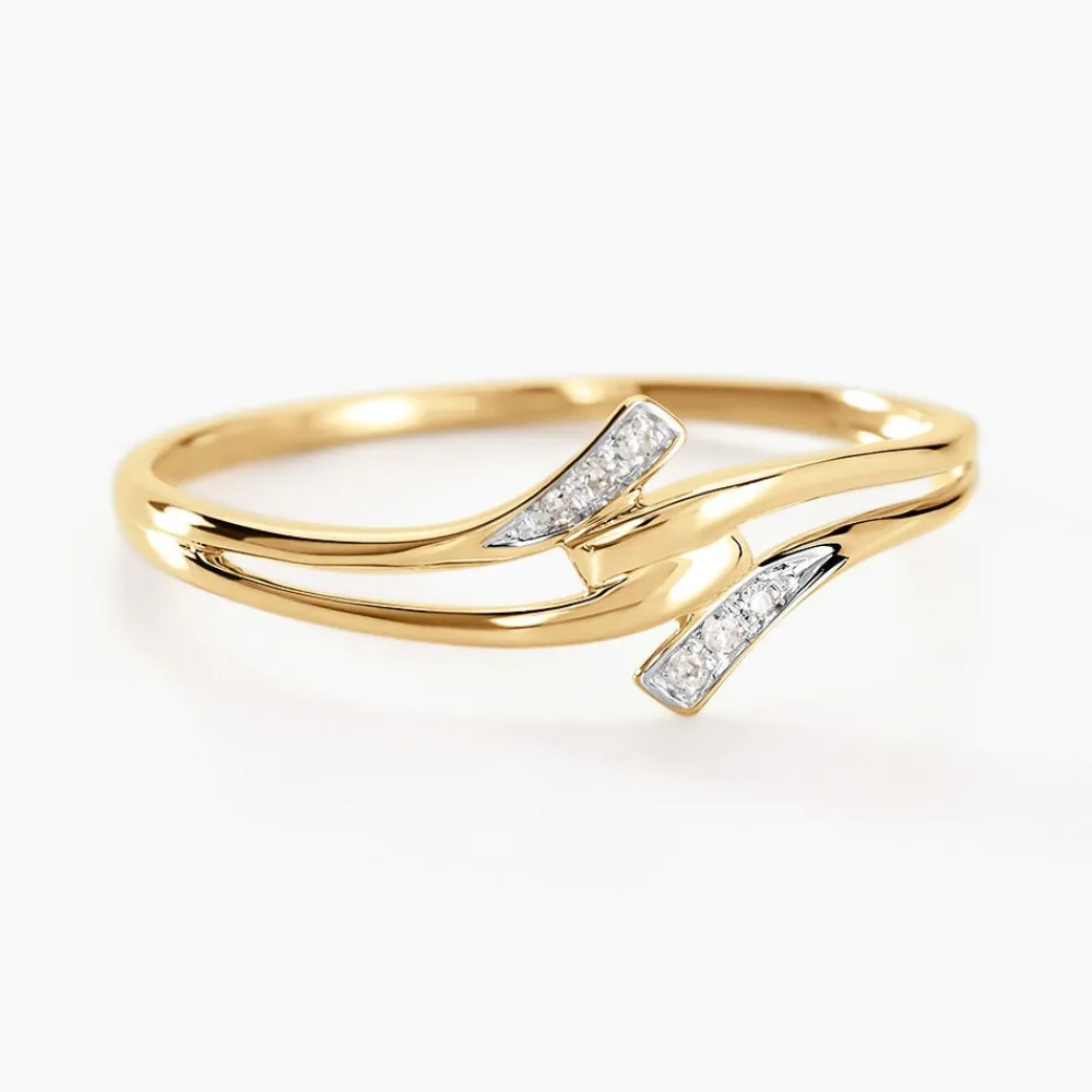 Bague Nelle Or Jaune Diamant|Marc Orian Sale