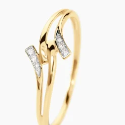 Bague Nelle Or Jaune Diamant|Marc Orian Sale