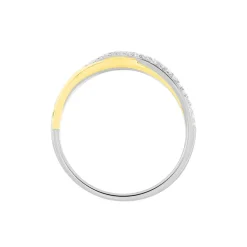Bague Nene Or Bicolore Diamant