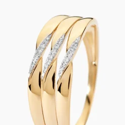 Bague Nesibe Or Jaune Diamant|Marc Orian Outlet