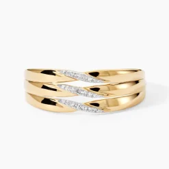 Bague Nesibe Or Jaune Diamant|Marc Orian Outlet