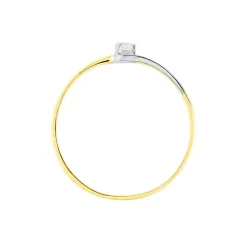 Bague Nesryne Or Bicolore Topaze|Marc Orian Outlet