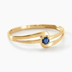 Bague Nesryne Or Jaune Saphir|Marc Orian Best