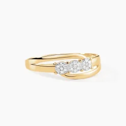 Bague Nolan Or Jaune Diamant|Marc Orian New