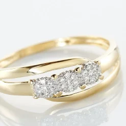 Bague Nolan Or Jaune Diamant|Marc Orian New