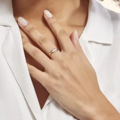 Bague Nolan Or Jaune Diamant|Marc Orian New