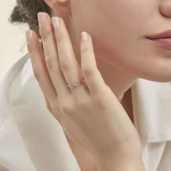 Bague Nucia Or Jaune Diamant|Marc Orian Discount