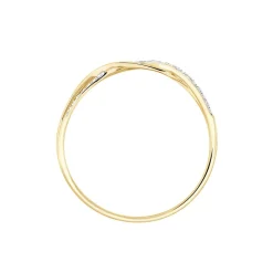 Bague Nucia Or Jaune Diamant|Marc Orian Discount