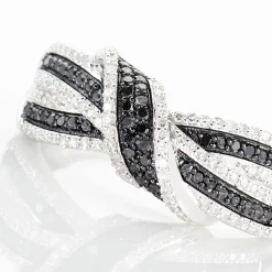 Bague Oaxaca Or Blanc Diamant
