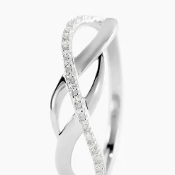 Bague Omnia Or Blanc Diamant|Marc Orian Best