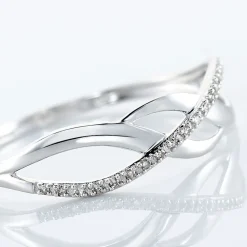Bague Omnia Or Blanc Diamant|Marc Orian Best