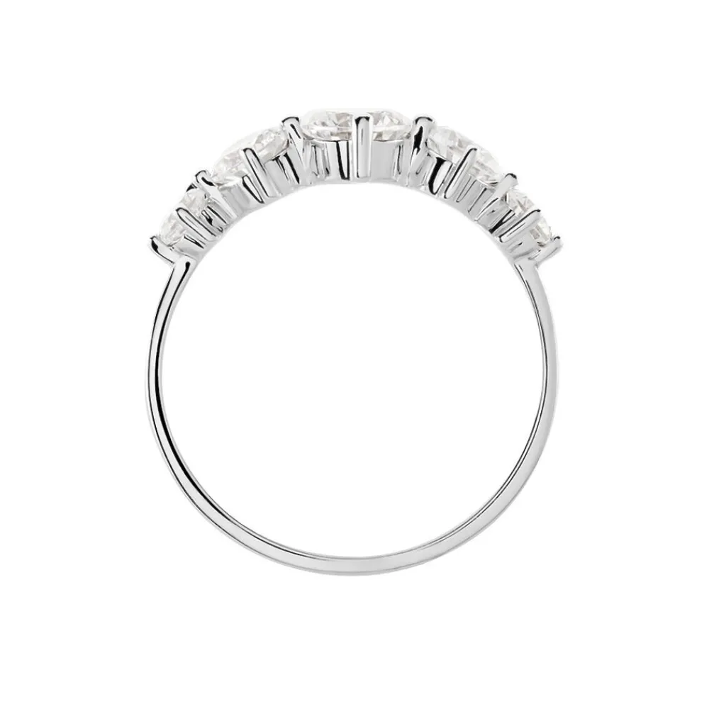 Bague Or Blanc Riyad Oxydes De Zirconium|Marc Orian Best