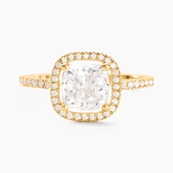 Bague Or Jaune Adrienne Oxydes De Zirconium|Marc Orian Hot