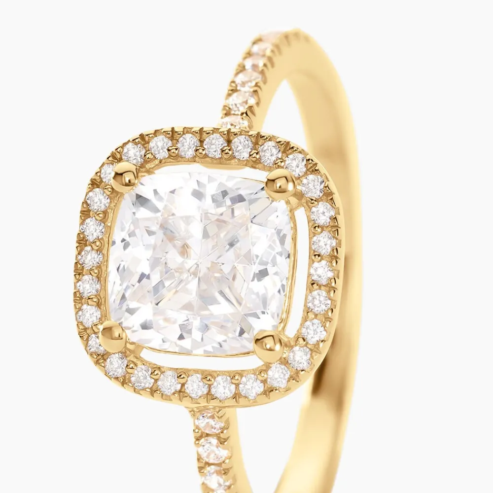 Bague Or Jaune Adrienne Oxydes De Zirconium|Marc Orian Hot