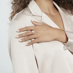 Bague Or Jaune Adrienne Oxydes De Zirconium|Marc Orian Hot