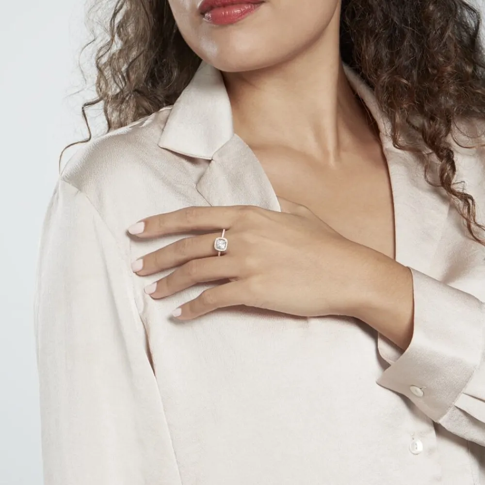 Bague Or Jaune Adrienne Oxydes De Zirconium|Marc Orian Hot