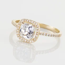 Bague Or Jaune Adrienne Oxydes De Zirconium|Marc Orian Hot