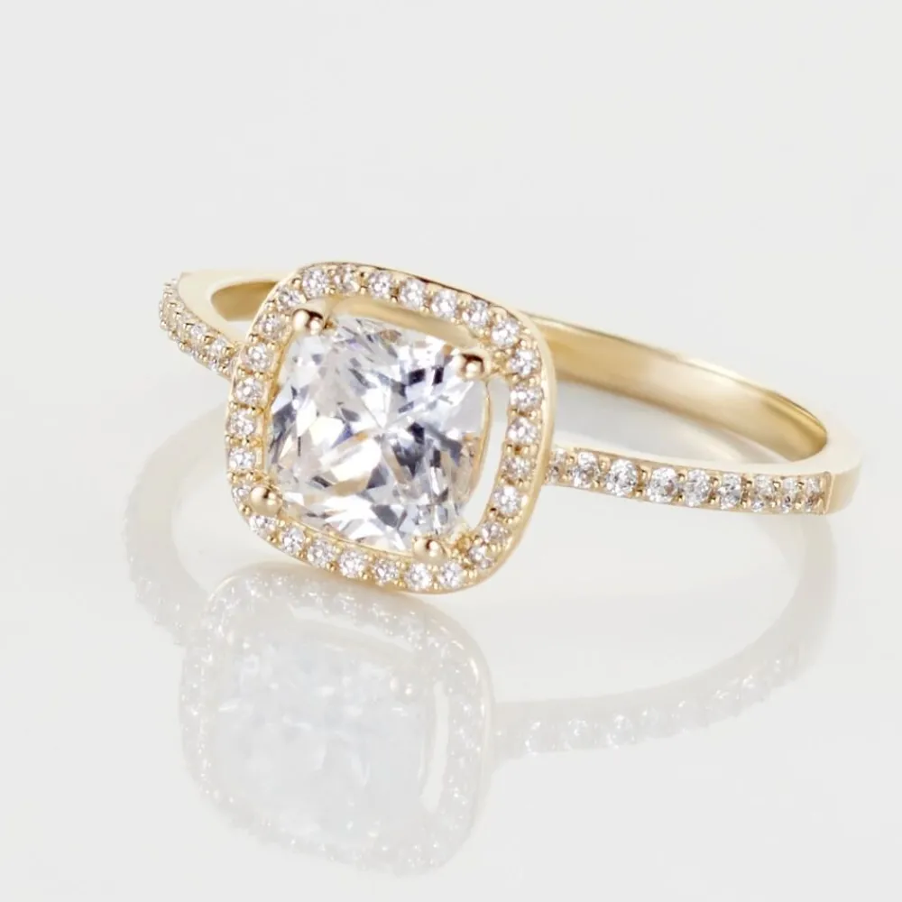 Bague Or Jaune Adrienne Oxydes De Zirconium|Marc Orian Hot