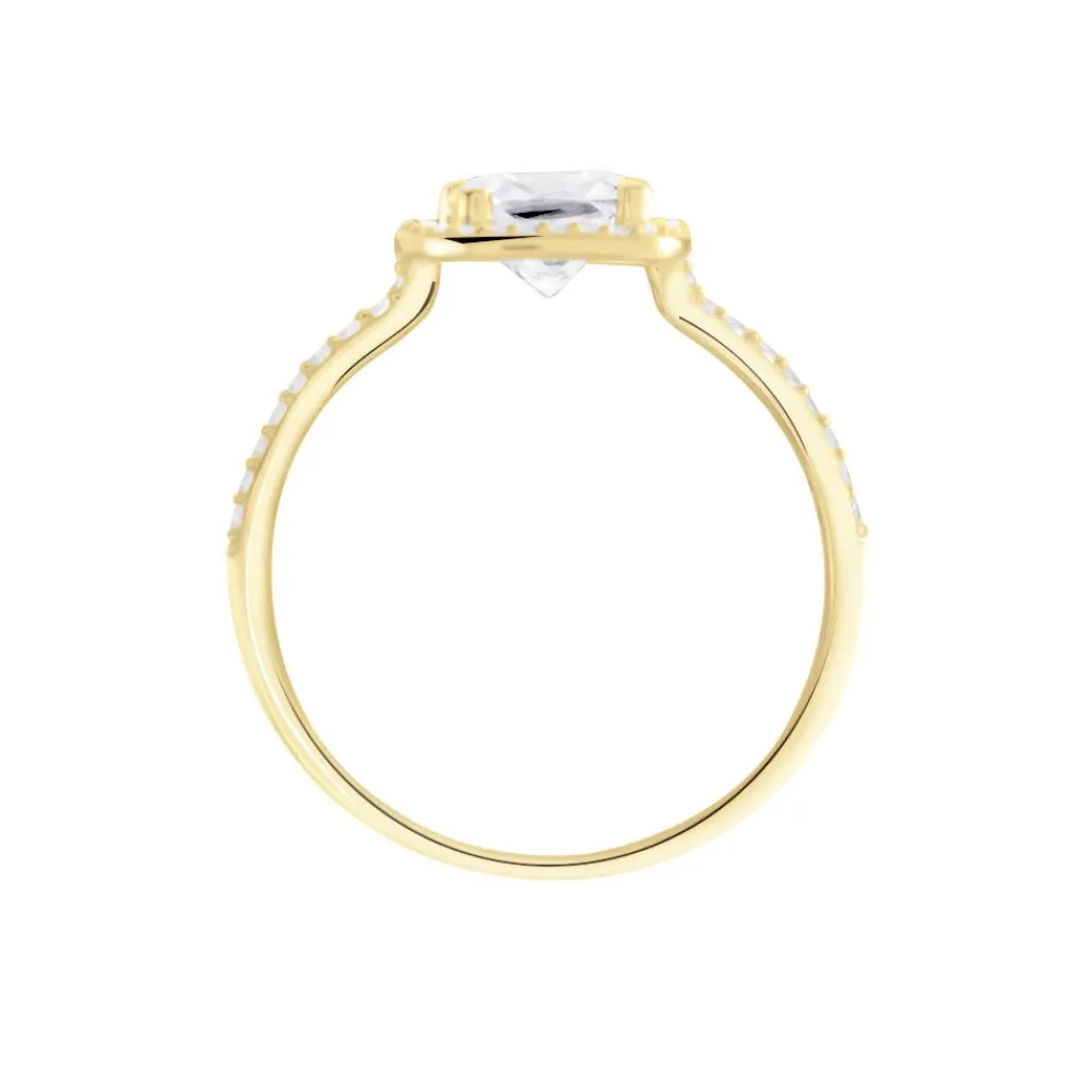 Bague Or Jaune Adrienne Oxydes De Zirconium|Marc Orian Hot
