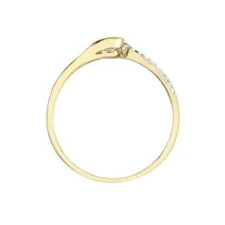 Bague Or Jaune Anja Améthyste