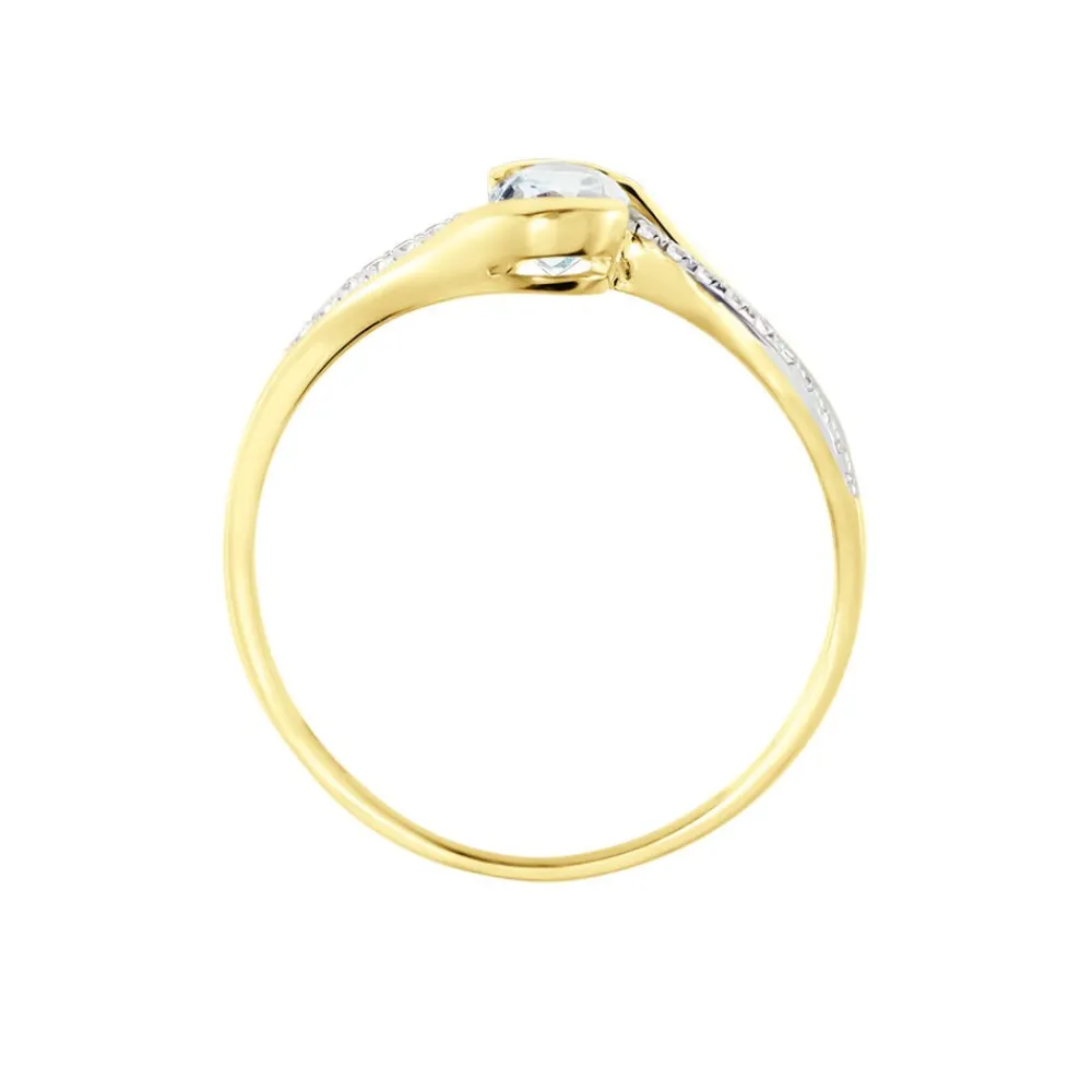 Bague Or Jaune Anja Topaze|Marc Orian New