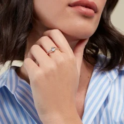 Bague Or Jaune Anja Topaze|Marc Orian New
