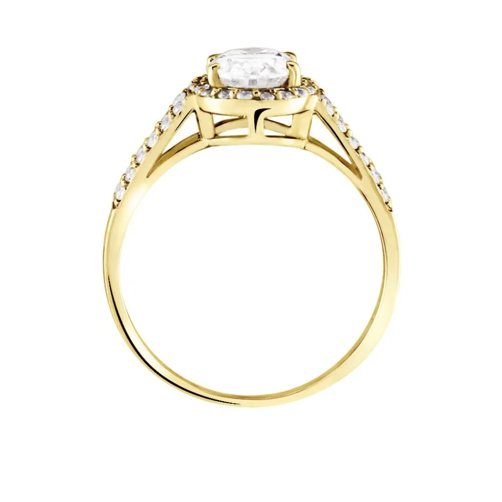 Bague Or Jaune Arjun Oxydes De Zirconium|Marc Orian Hot