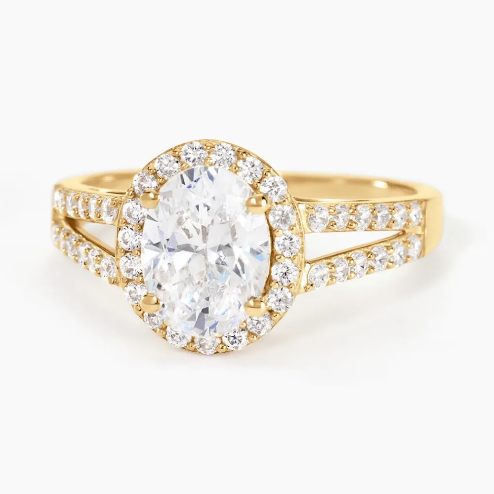 Bague Or Jaune Arjun Oxydes De Zirconium|Marc Orian Hot
