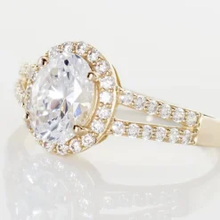 Bague Or Jaune Arjun Oxydes De Zirconium|Marc Orian Hot