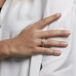 Bague Or Jaune Arjun Oxydes De Zirconium|Marc Orian Hot