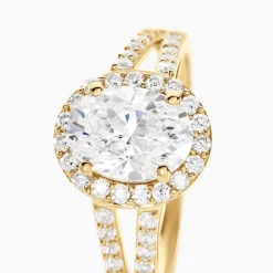 Bague Or Jaune Arjun Oxydes De Zirconium|Marc Orian Hot