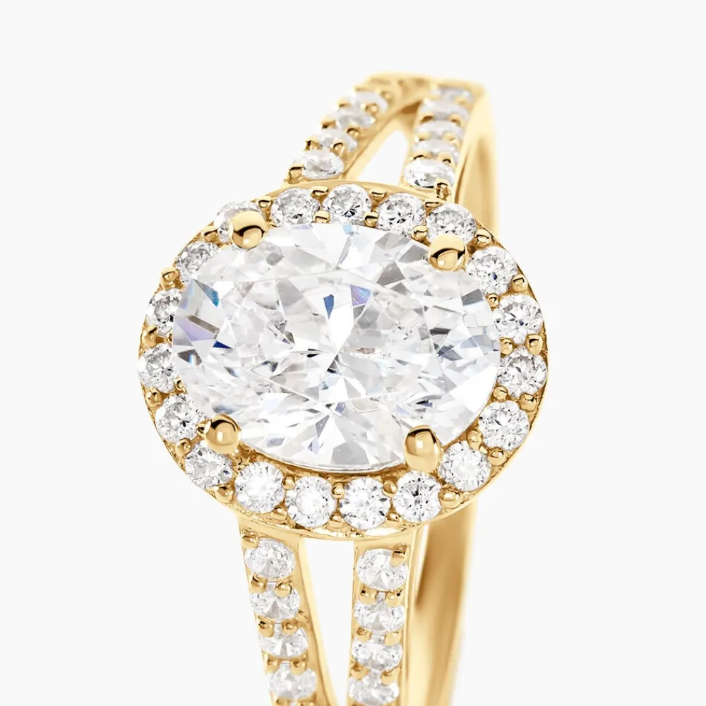 Bague Or Jaune Arjun Oxydes De Zirconium|Marc Orian Hot
