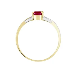 Bague Or Jaune Candice Rubis|Marc Orian Hot