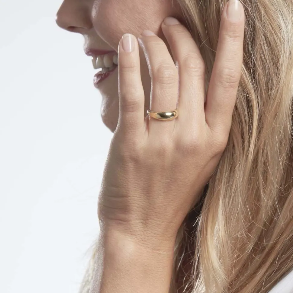 Bague Or Jaune Gysophilia