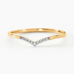Bague Or Jaune Kaitlynn Diamant|Marc Orian New