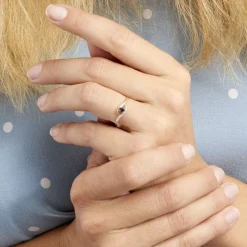 Bague Or Jaune Karmele Saphir|Marc Orian Online