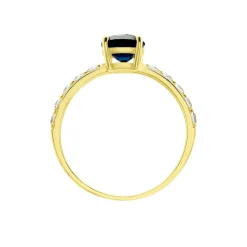 Bague Or Jaune Monroe Topaze Oxydes De Zirconium|Marc Orian Discount