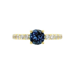 Bague Or Jaune Monroe Topaze Oxydes De Zirconium|Marc Orian Discount