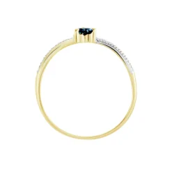 Bague Or Jaune Rory Topaze|Marc Orian