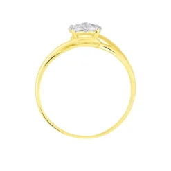 Bague Or Jaune Rosariane Diamants|Marc Orian Outlet