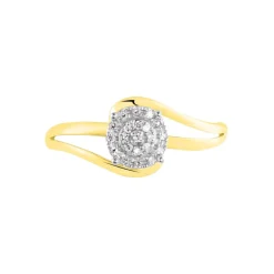 Bague Or Jaune Rosariane Diamants|Marc Orian Outlet