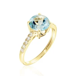 Bague Or Jaune Terese Topaze|Marc Orian Outlet