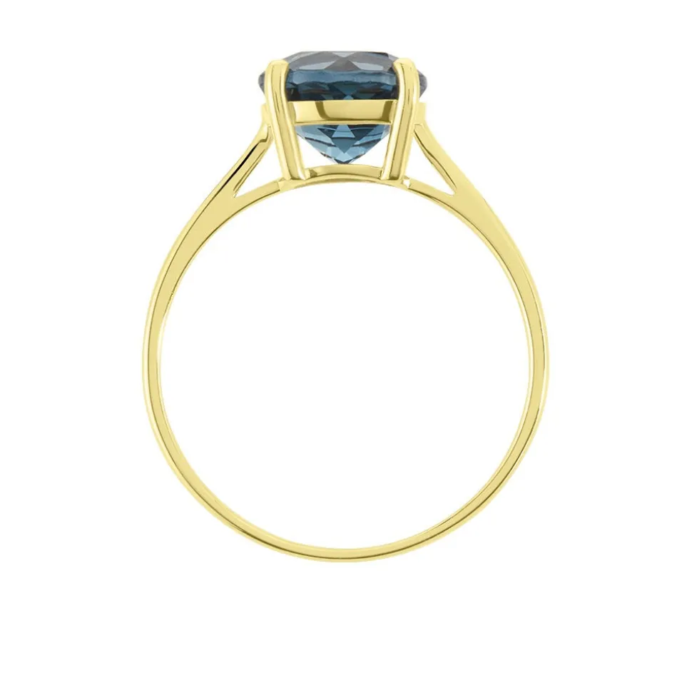 Bague Or Jaune Wilfreda Topaze