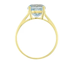 Bague Or Jaune Wilfreda Topaze