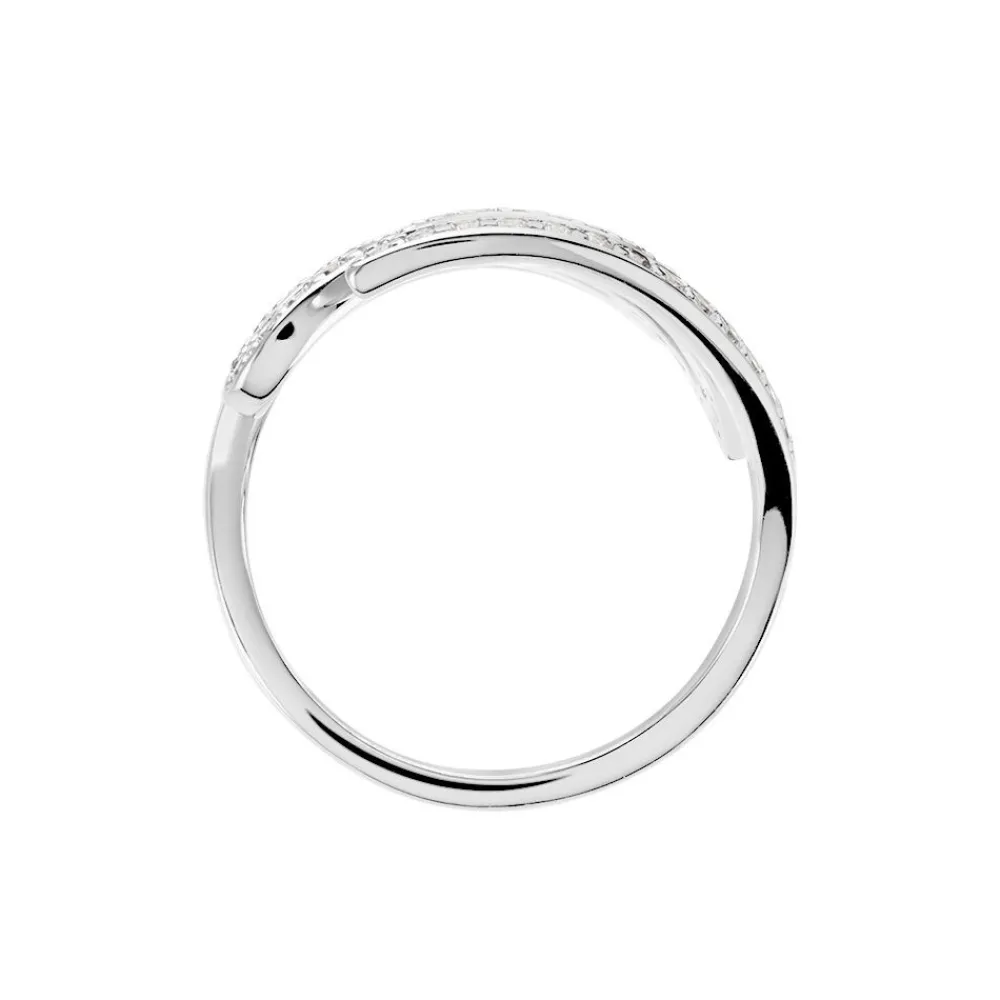 Bague Orsina Argent Argenté Oxyde De Zirconium|Marc Orian Outlet