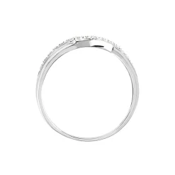 Bague Osanna Or Blanc Diamant|Marc Orian Discount