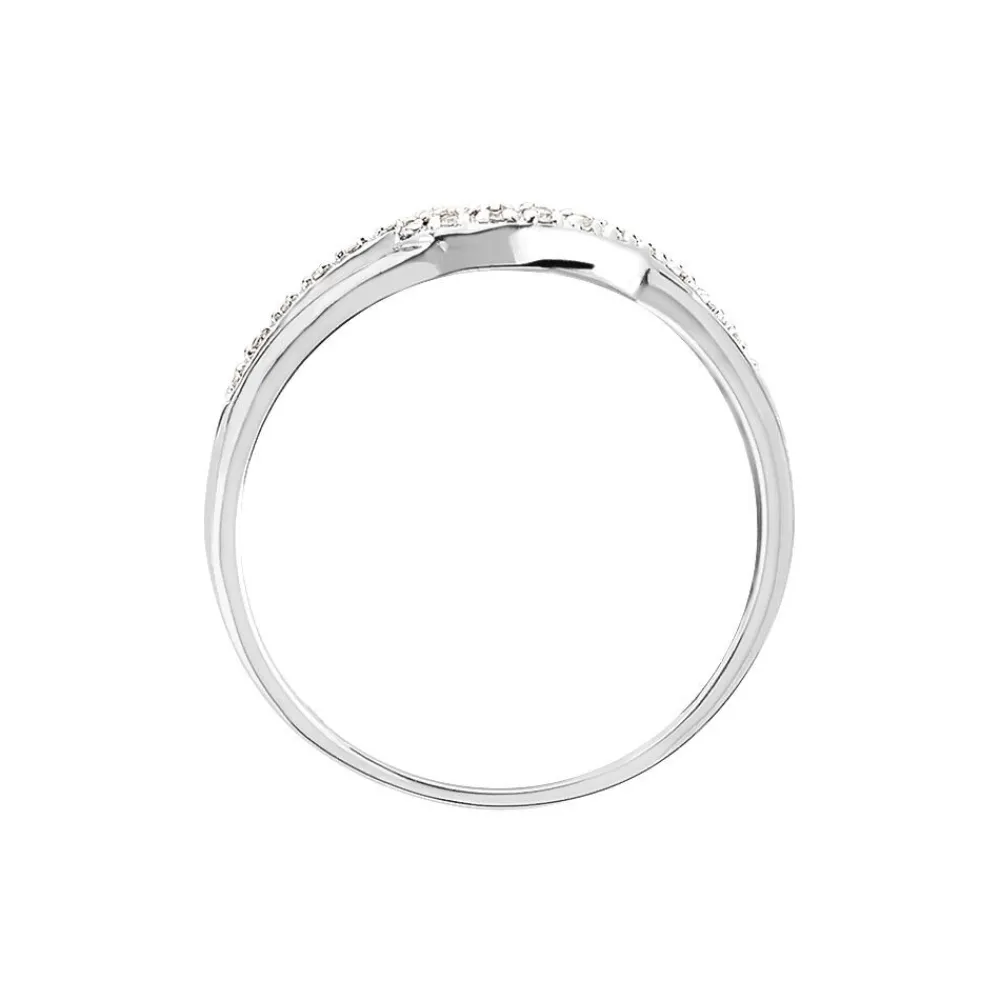 Bague Osanna Or Blanc Diamant|Marc Orian Discount