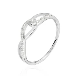 Bague Osanna Or Blanc Diamant|Marc Orian Discount