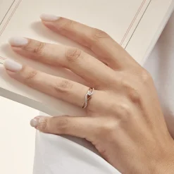 Bague Osanna Or Jaune Diamant|Marc Orian Clearance