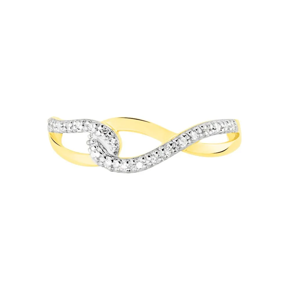 Bague Osanna Or Jaune Diamant|Marc Orian Clearance